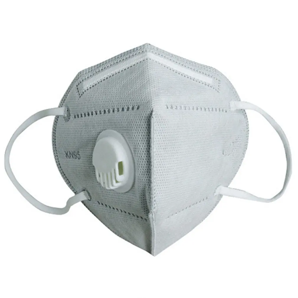 

10/20PCS Kn95 Mask With Valve Anti PM2.5 Masks Labor Protection Anti-Dust And Anti-Haze Mask With Breathing Valve Dropshipping