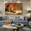 Modern Lion Canvas Paintings On The Wall Posters And Prints Animals Wall Art Pictues For Living Room Cuadros Wall Decoration 5