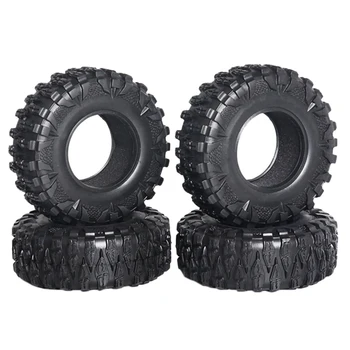 

1/10 Simulated Climbing Vehicle 2.2 Inch 120 Mm Long Claw Tire Belt Sponge Inner Liner Tire Width 44 Mm (One Set of Four)