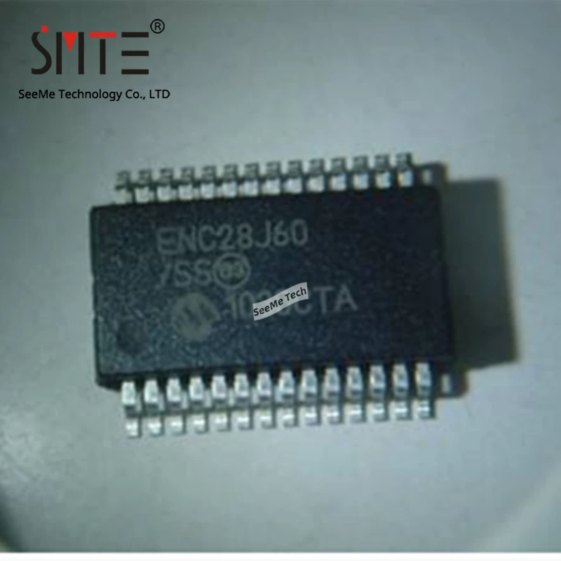 5 шт./лот ENC28J60/SS IC ETHERNET CTRL 8K W/SPI 28ssop новые и оригинальные | Электронные компоненты
