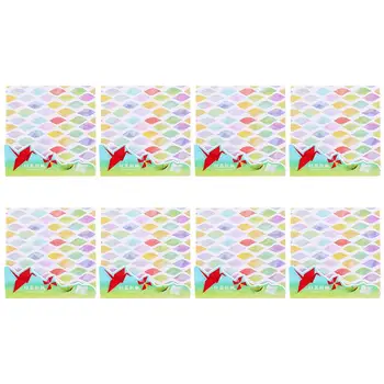 

Origami Paper Creative Watercolor Pattern Beautiful DIY Origami Square Paper Pattern Paper Square Sheets for Crafts Arts