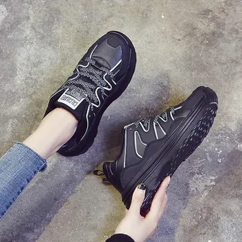 

Women Running Shoes 2020 New Style Athletic Sneakers Females Comfortable Walking Shoes Zapatillas Mujer E14-82