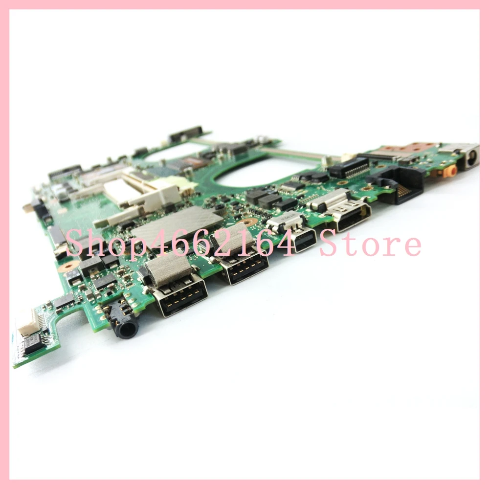 New N550JV I7-4700CPU GT750M/2G REV:2.0 Laptop motherboard For ASUS N550J N550JK N550JV Q550J N550JX No
