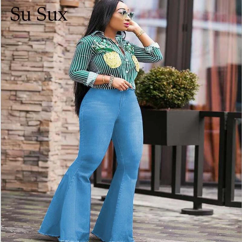 vintage bell bottoms jeans