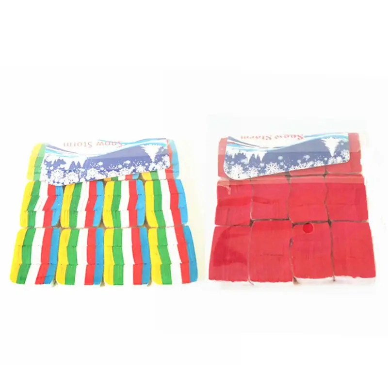 

12PCS/Set Snowflakes Paper Snow Storm Paper Magic Trick Paper Magic Show Props