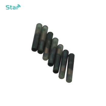 

50pcs Fdx-A Embedded Chips T5577 Animal Capsule Microchip 2.12*12mm 125khz Cylindrical Rfid Tag For Dog Cat Rabbit Cow Snake Id