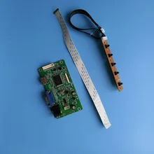 Для LP156WF4(SP)(B1)/(SP)(C1)/(SP)(D1) 1920X1080 кабель дисплея EDP плата контроллера 15," HDMI VGA lcd diy 30pin Монитор 60 Гц