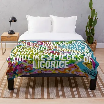 

Clueless Quote Cher Throw Blanket Soft Sherpa Blanket Bed Sheet Single Knee Blanket Office Nap Blanket