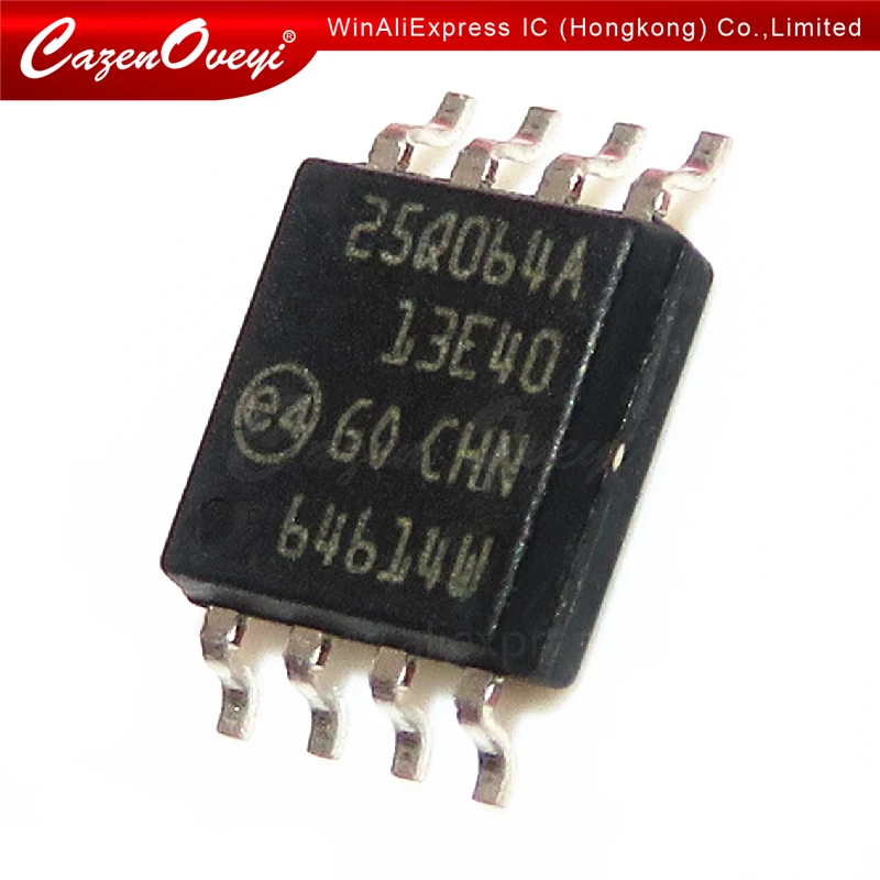

5 шт./лот N25Q064A13ESE40F N25Q064A 25Q064A N25Q032A13ESE40F N25Q032A N25Q032 SOP-8 новая Оригинальная фотовспышка