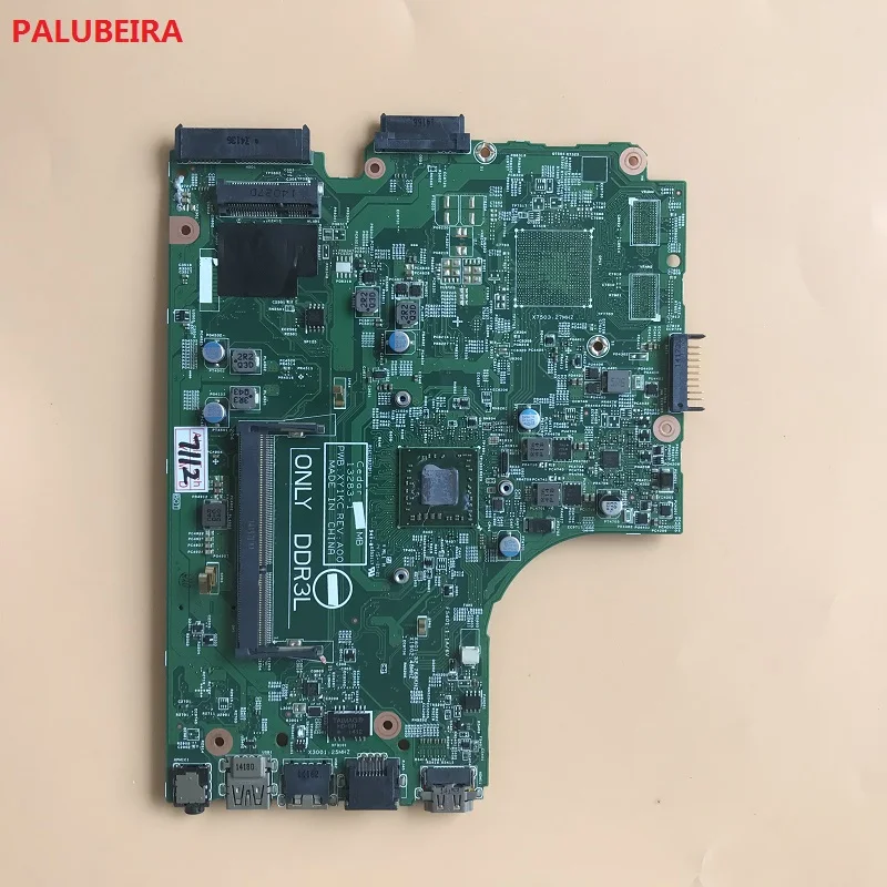 PALUBEIRA для DELL Inspiron 3541 3441 3442 3542 материнской платы ноутбука PC материнская плата CN-0HMH2G 0HMH2G XY1KC 13283-1 E1 Процессор tesed DDR3