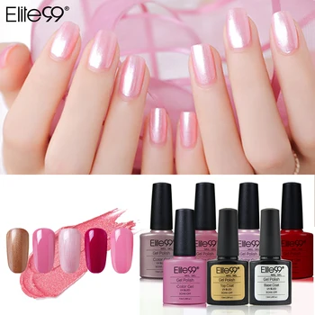 Elite99 12Pcs Klassische Gel Polish Set 7,3 ML Volle Maniküre Set Gel Nagel Gel Polieren Alle Für Nail art kit Tränken Weg Maniküre