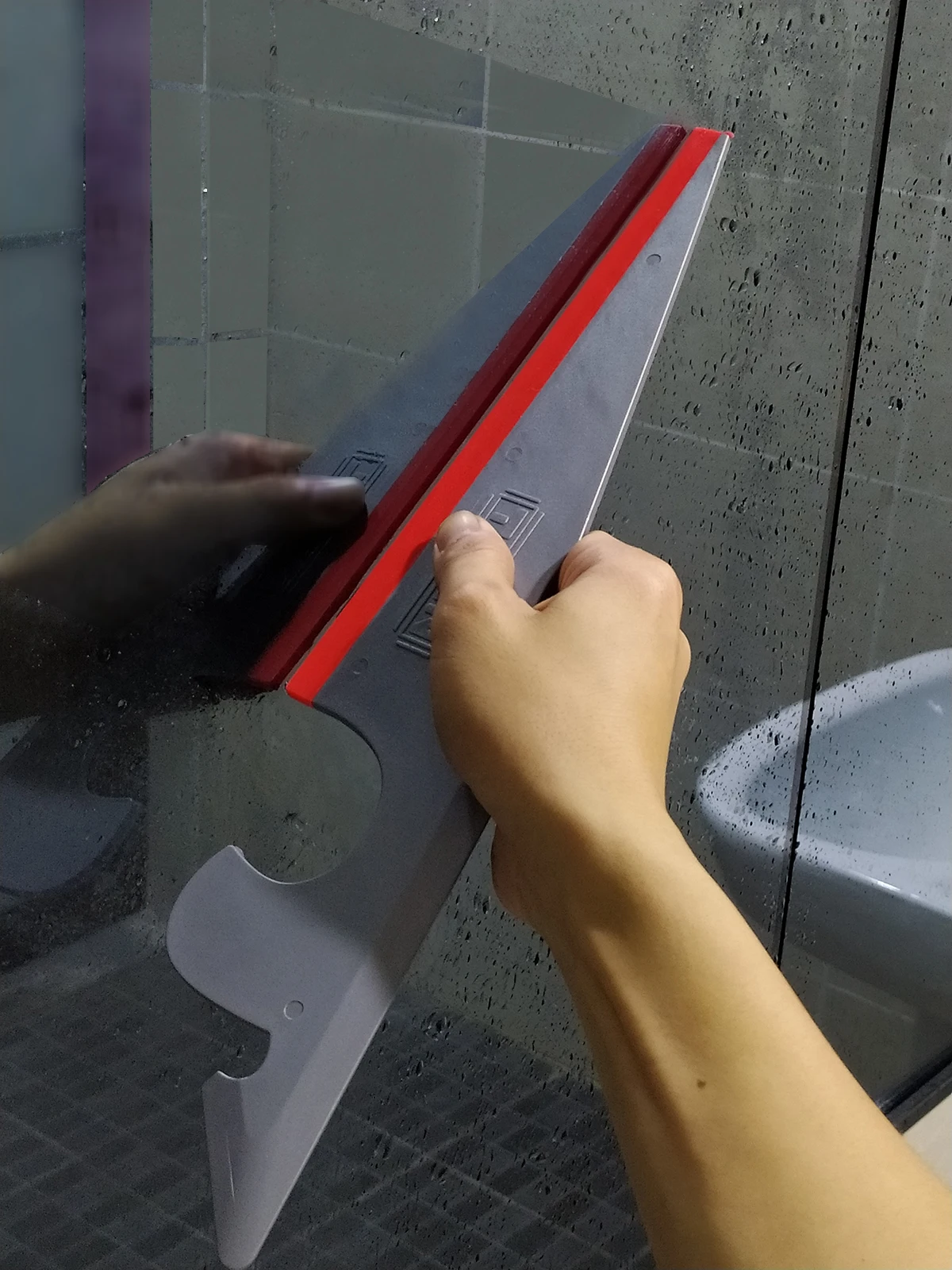 Window tint squeegee vinyl wraps for glass cleaner