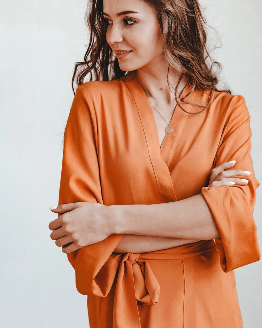 Waliicorners Lace Up Robes For Women Pajamas Full Sleeves Homewear Sleepwear Mini Robe Nightgowns 11 H78e9d196b6e14d2cb9d45d0093593b1fq