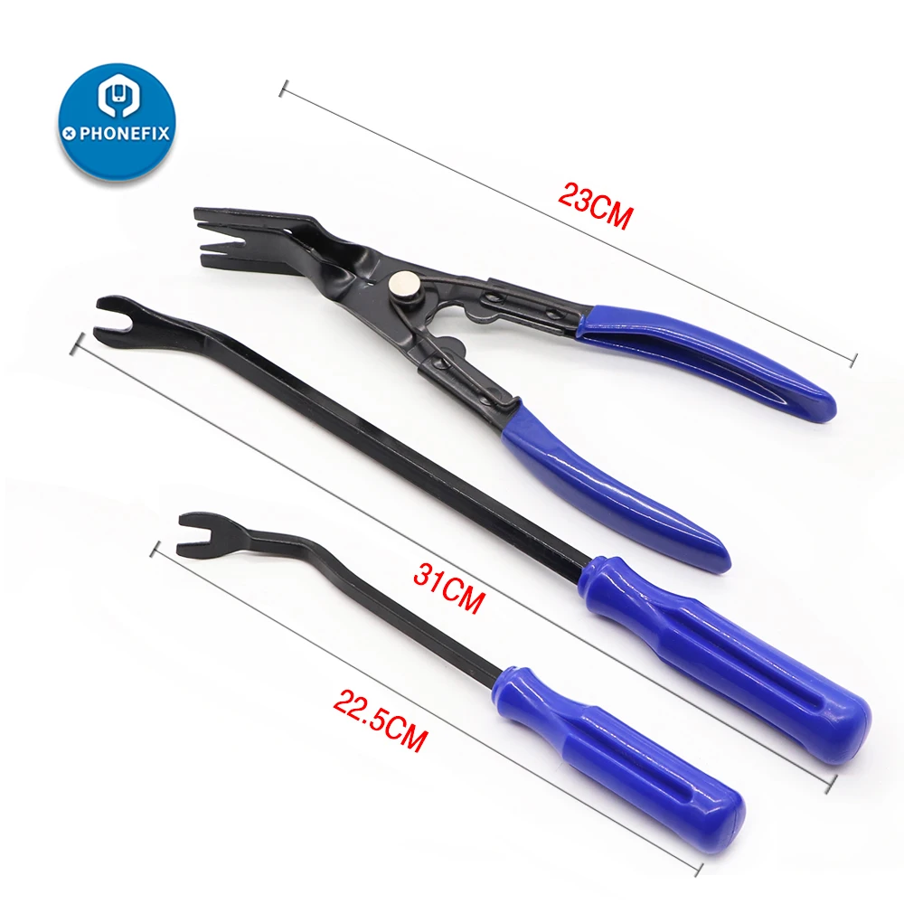 4/7/12/19 Pcs Auto Trim Removal Tool Kit Car Panel Door Audio Removal Pry Tool Car Dash Radio Door Trim Panel Clip Hand Tools 4/7/12/19 Pcs Auto Trim Removal Tool Kit Car Panel Door Audio Removal Pry Tool Car Dash Radio Door Trim Panel Clip Hand Tools