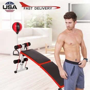 

Adjustable/Foldable Utility Bench Weightlifting And Strength Training Sit Up Ben Exercise Gym Fitness Equipment