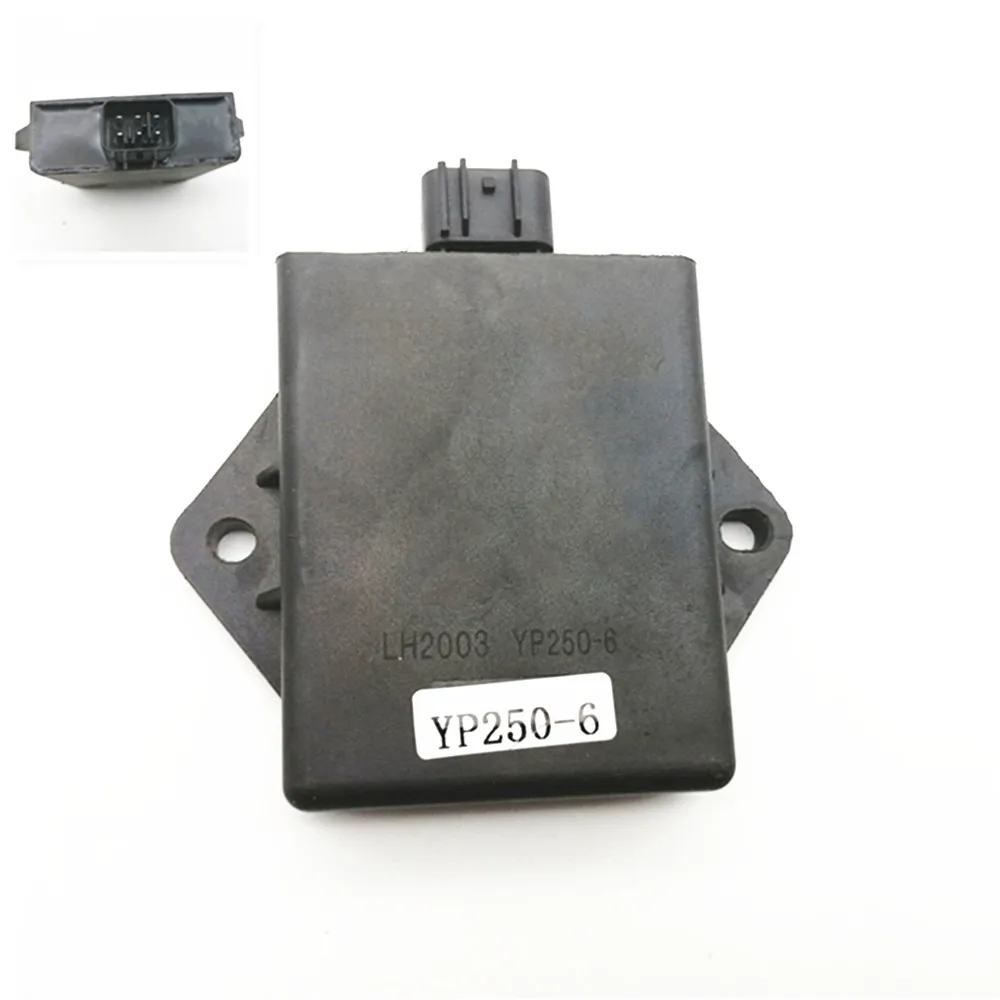 Совершенно новый подходит для мотоцикла Yamaha YP250 Linhai 169 Majesty 250 YP300 ATV igniter