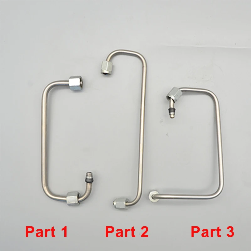 Air Compressor Air Pump Parts Yongheng Spare Part PCP Compressor Air Cooling Tube