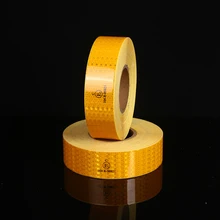 5 см грузовик-цистерна светоотражающие наклейки для перевозки опасных грузов транспортных средств Ночная Предупреждение ющие ленты безопасность дорожного движения защита