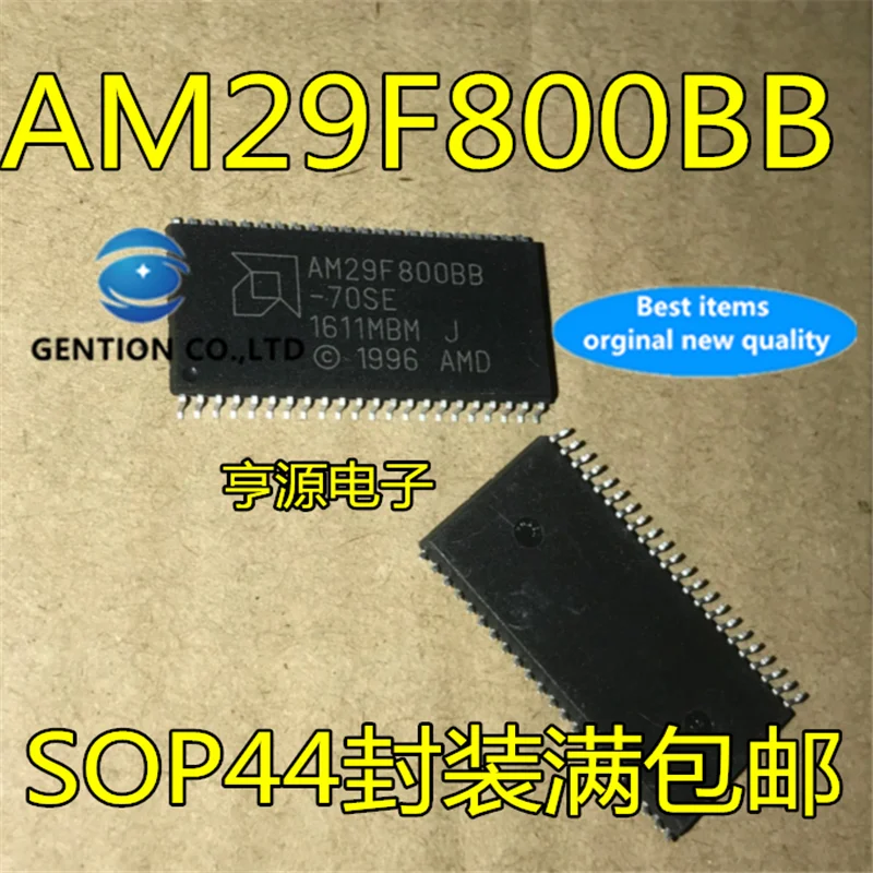 

5 шт. AM29F800BB AM29F800BB-70SC в наличии 100% новый и оригинальный