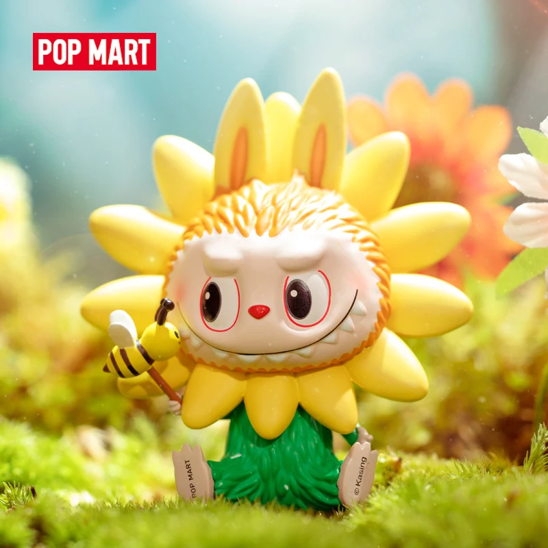 

POP MART The Monsters Flower Elves series 1 Piece animal Toys figure Action Figure blind box Birthday Gift Kid Toy