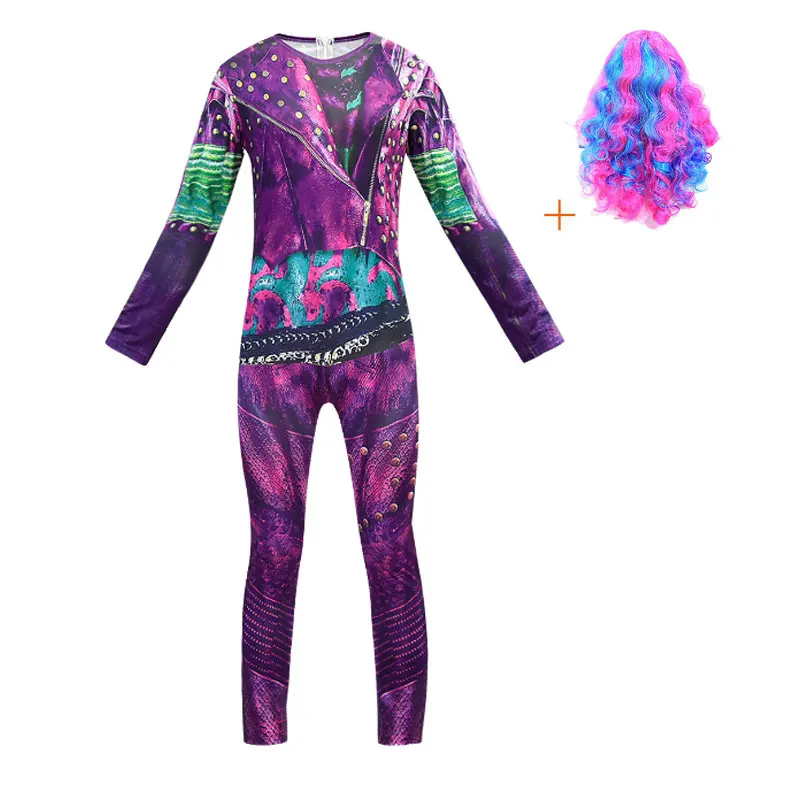 Платье для девочек костюм для детей возрастом от 3 Marr/ЕВА Bissa Marfonte queen Одри Косплэй Хэллоуина вечерние 3D комбинезон; костюм для девочек
