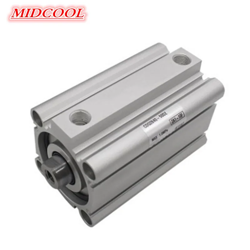 

Air cylinder CQ2 CDQ2 CQ2B40 CDQ2B40 bore 40mm stroke 5/10/15/20/25/30/35/40/45/50/55/60/65/70/75/85/90/100mm -M