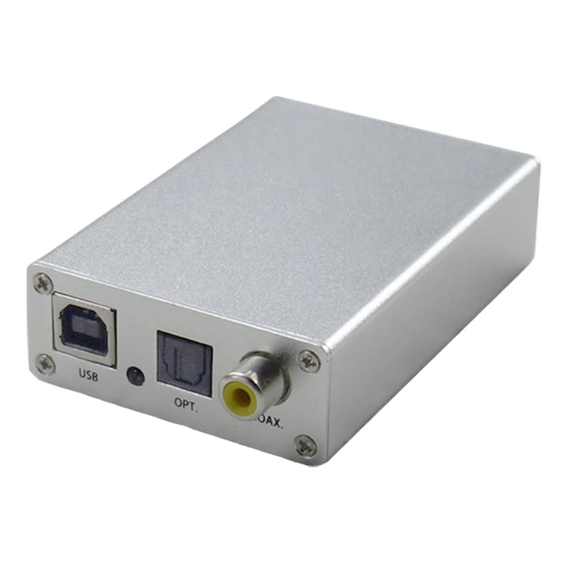 

HiFi DAC decoder usbotg external sound card ear amplifier decoder board to fiber coaxial SPDIF output