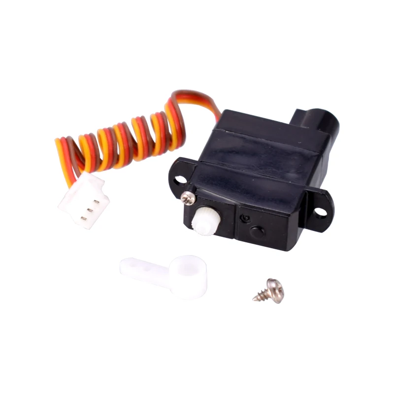Высокое качество T power 1 9g пластиковый сервопривод для Wltoys XK A600 K100 K110 K123 K124 V977 V966 RC