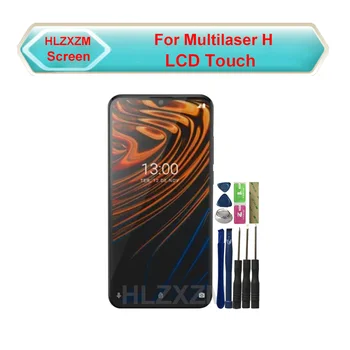 

For Multilaser H LCD Display With Touch Screen Digitizer Assembly Replacement With Tools+3M Sticker