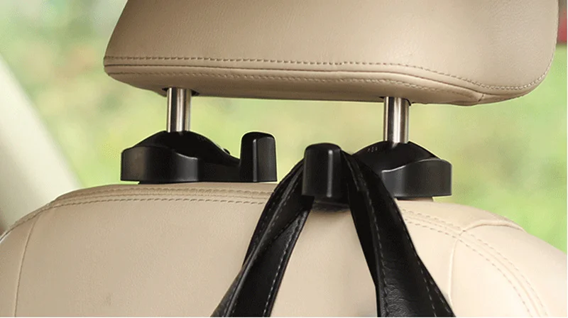 2 шт. Автомобильный держатель для сумки крючок для СИДЕНЬЯ вешалка для Mercedes Benz A B C E S CLS SLK CLA gla GLC GLE GLK ML G GL серии