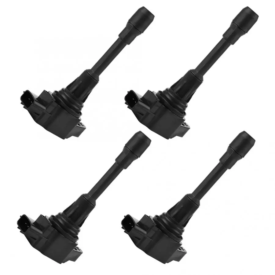 4 шт. PBT катушки зажигания подходят для Nissan Altima Infiniti UF549 22448JA00C