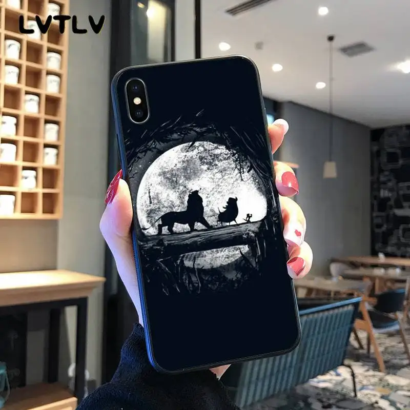 Cartoon anime Lion king