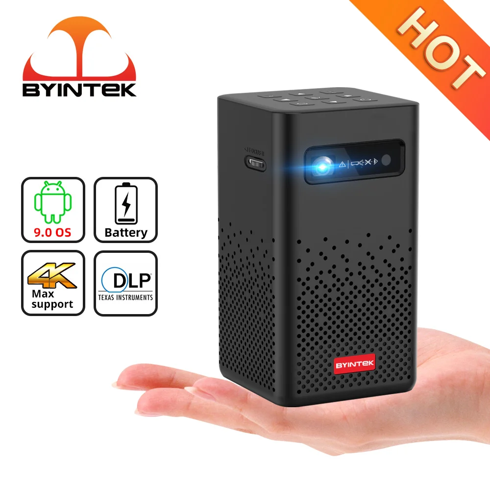 Портативный Мини Проектор Byintek P20 Купить