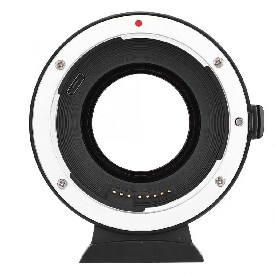 VILTROX держатель объектива EF-FX2 0.71x Автофокус адаптер для Canon EF/EF-S объектив для FUJIFILM беззеркальная камера адаптер объектива