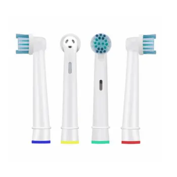 

4pcs Replacement Brush Heads For Oral-B Electric Toothbrush fit Braun Professional Care/Professional Care SmartSeries