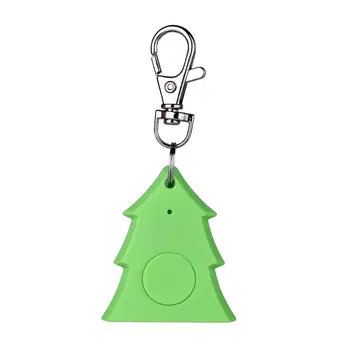 

Mini Christmas Tree Anti-lost Keychain GSM GPRS GPS Tracker Locator Device Smart Tag Bluetooth Alarm Keychain Wireless Finder