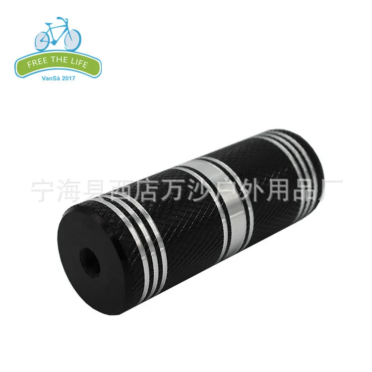

Motorcycle E-Bike BMX Bicycle 40 Mm Aluminium Alloy Socle Rocket Tube Bicycle Foot Rest Lever