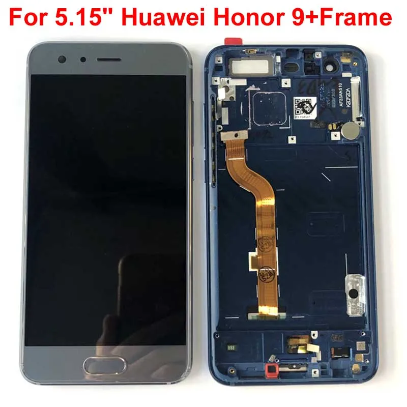 Оригинальный AAA протестированный лучший 5 15 ''для Huawei Honor 9 honor9 STF L09 AL10 AL0 ЖК