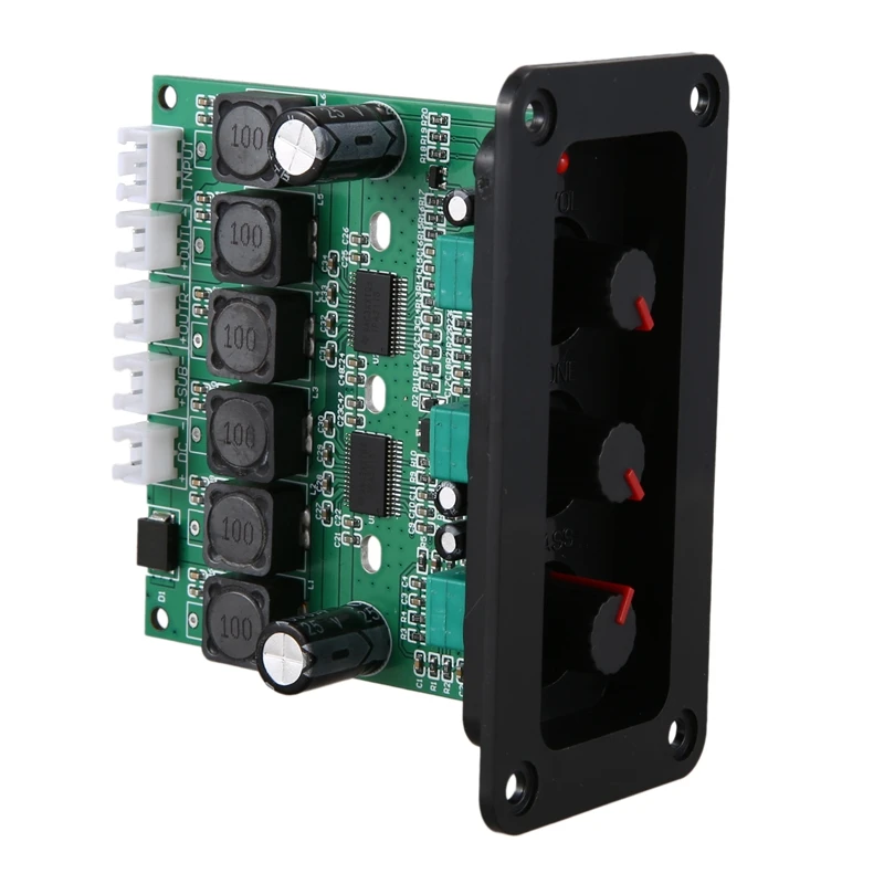 TPA3118DD2 Subwoofer Amplifier Board 30Wx2 60W HiFi High Power TPA3118D 2 1 Digital o Amplifiers with Panel