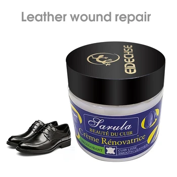 

Vinyl DIY Leather Repair Cream Car seat Restoration Kit Scratch Cracks Rips Holes Sofa Coats polishing paste oil not Liquid