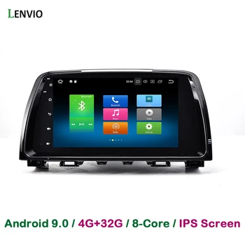 

Lenvio 4G RAM 32G ROM Octa Core 2 Din Android 9.0 CAR DVD GPS Navigation player For Mazda 6 2013 2014 2015 Auto Radio multimedia