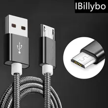 Micro usb кабель для зарядки 25 см короткий 2 м/3 м длинный Usb Micro Kablo Cabos нейлоновый телефонный провод для Nokia 1 2 3 5 6x3 2,1 3,1 5,1 N8 N9