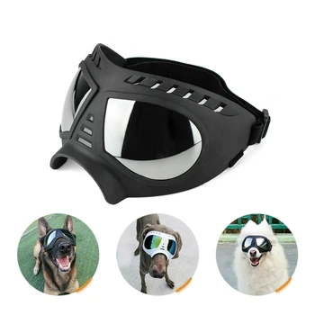 

Dog Sunglasses UV Protection Windproof Goggles Pet Eye Wear Medium Large Dog Swimming Skating Glasses Dogs Pets Accessories
