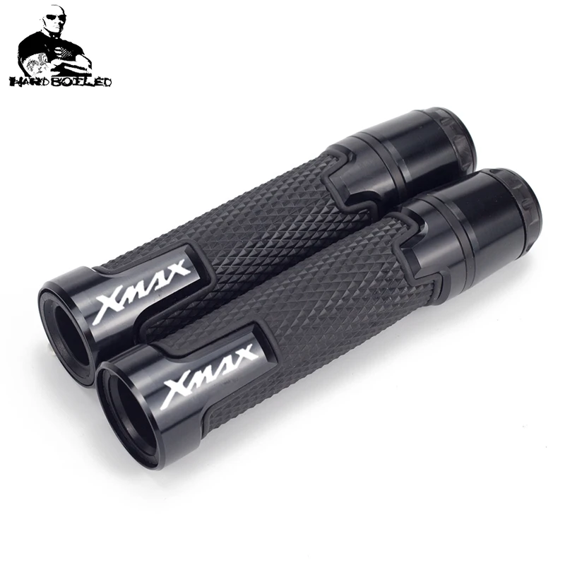 7/" мотоцикл XMAX рукоятка мотоцикла концы руля ручки для yamaha xmax300 X-max 125 250 300 400- топ продаж