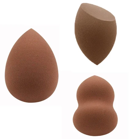3 шт Макияж спонж в форме яйца слоеный косметический микрофибра Spong яйцо основа порошок макияж спонж в форме яйца