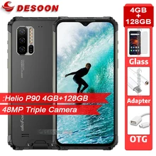 Смартфон Ulefone Power 7E, 4+128 Гб, Android 9.0, 48 Мп, 5500 мАч