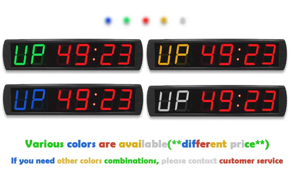 GYM CROSSFIT TIMER CLOCK 4