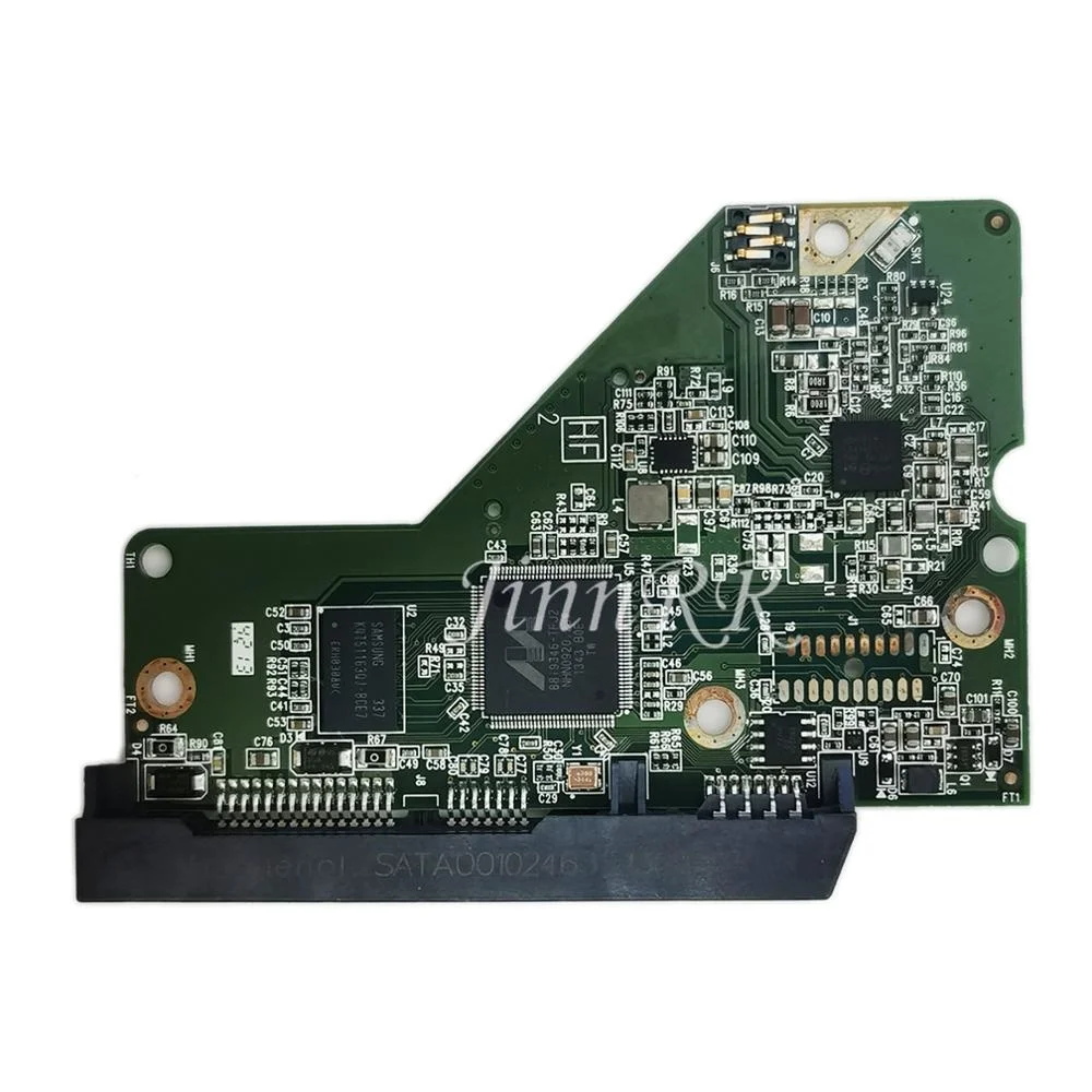 Carte Contrôleur PCB Western Digital 2060-771824-006 Pour WD20EZRX-00W12B0