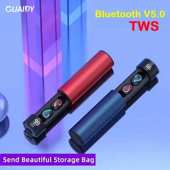 

Q67 TWS Bluetooth Earphones Wireless Earbuds Charging Box 5.0 Waterproof Headsets Mic Sports Headphones Android IOS Phones Call