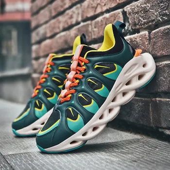 

2019 New high quality trend men's shoes casual shoes men's sports shoes breathable white sports shoes men's tennis men b2921